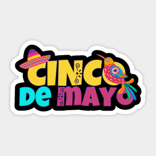 Cinco De Mayo Sticker